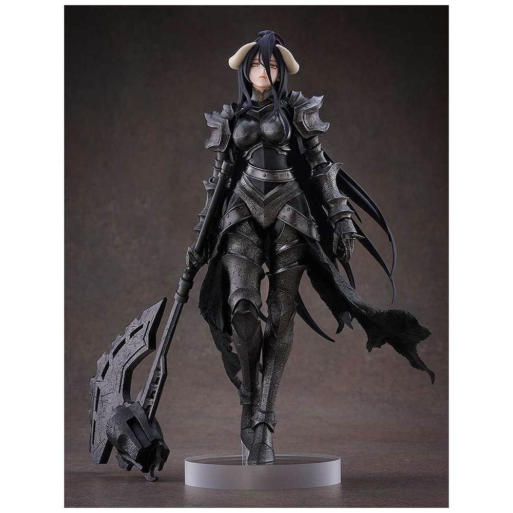 GOOD SMILE COMPANY OVERLORD ALBEDO ARMOR UNIFORM POP UP PARADE L SIZE STATUE PVC FIGURE