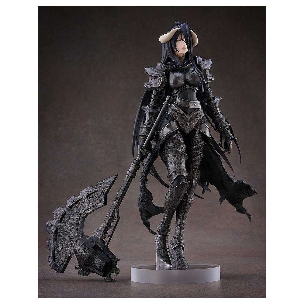 OVERLORD ALBEDO ARMOR UNIFORM POP UP PARADE L STATUA FIGURE GOOD SMILE COMPANY