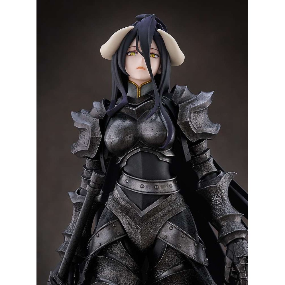 GOOD SMILE COMPANY OVERLORD ALBEDO ARMOR UNIFORM POP UP PARADE L SIZE STATUE PVC FIGURE