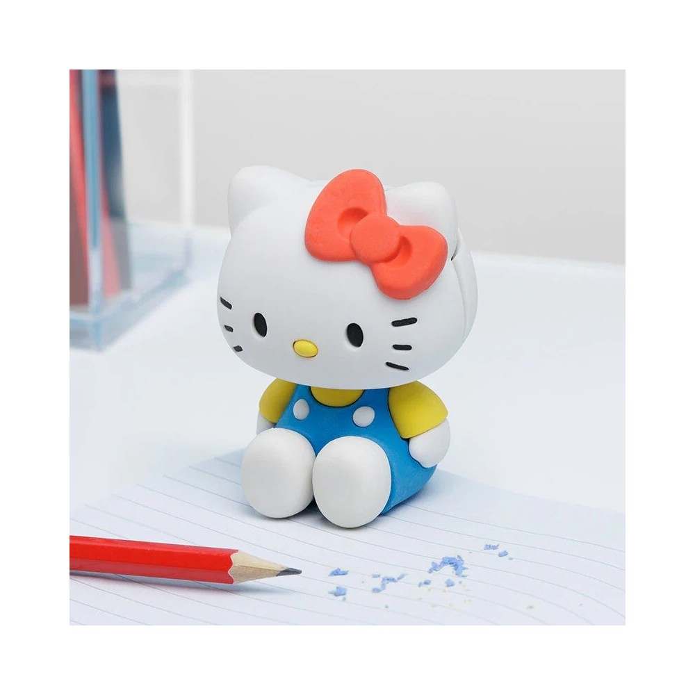 PALADONE PRODUCTS HELLO KITTY 3D ERASER FIGURE