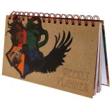 PYRAMID INTERNATIONAL HARRY POTTER HOGWARTS HOUSES WEEKLY PLANNER