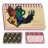 PYRAMID INTERNATIONAL HARRY POTTER HOGWARTS HOUSES WEEKLY PLANNER