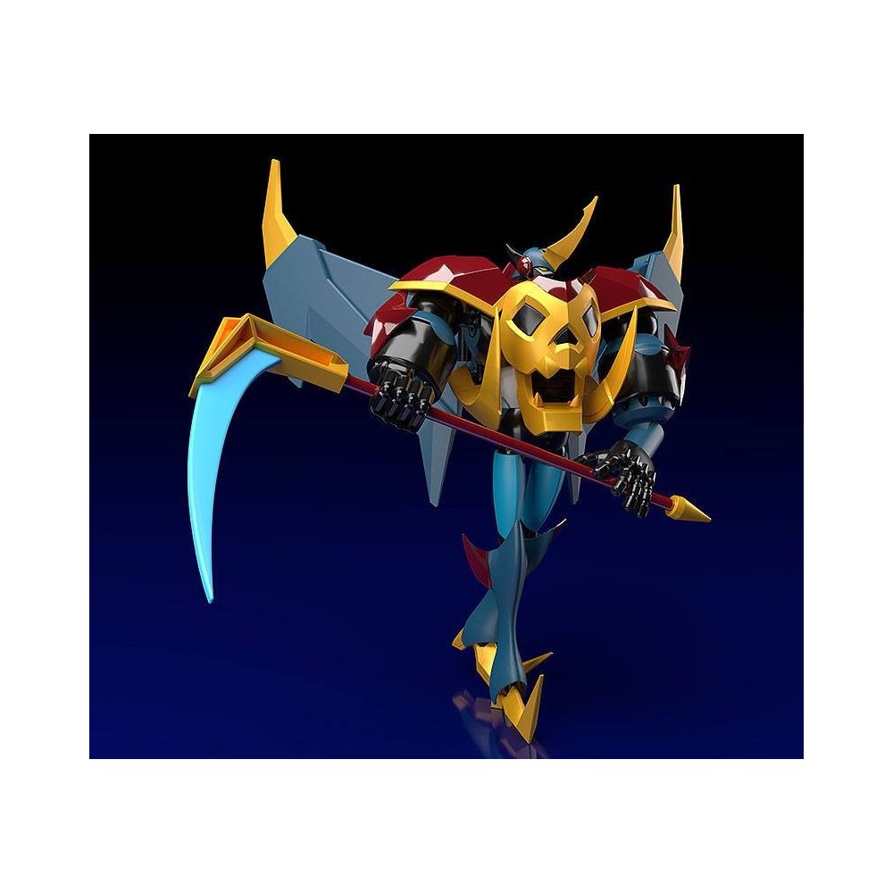 GOOD SMILE COMPANY RAIKING MODEROID MODEL KIT RE-RUN ACTION FIGURE