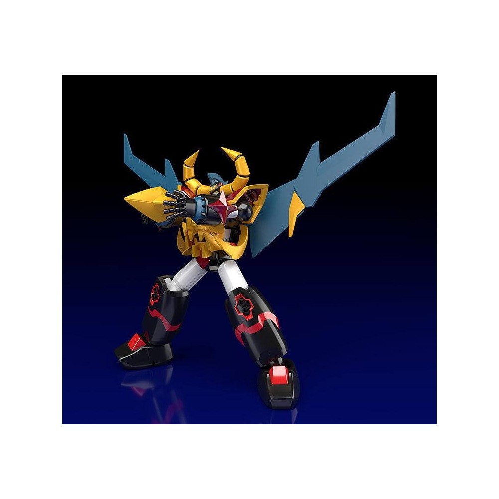 GOOD SMILE COMPANY RAIKING MODEROID MODEL KIT RE-RUN ACTION FIGURE