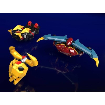 GOOD SMILE COMPANY RAIKING MODEROID MODEL KIT RE-RUN ACTION FIGURE