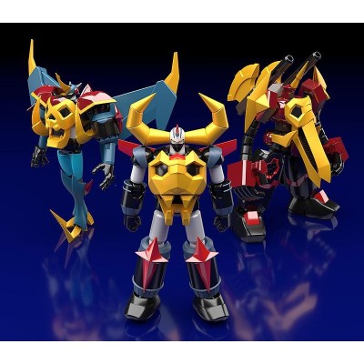GOOD SMILE COMPANY GAIKING MODEROID MODEL KIT RE-RELEASE PVC ACTION FIGURE