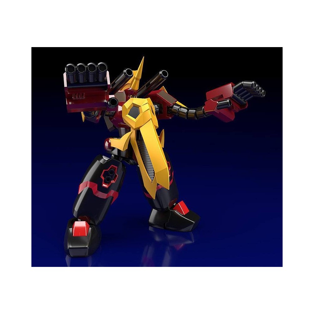 GOOD SMILE COMPANY BALKING MODEROID MODEL KIT PVC RE-RELEASE ACTION FIGURE