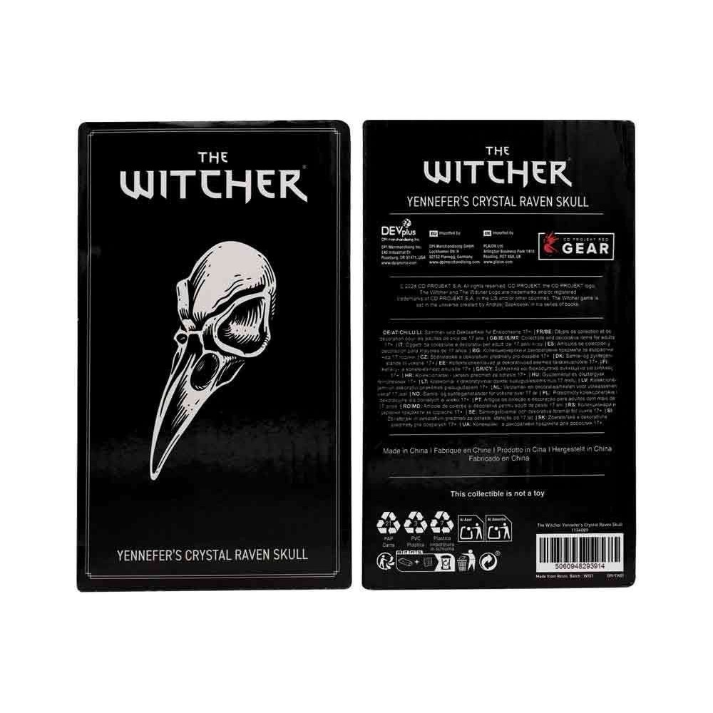 THE WITCHER 3 CRYSTAL SKULL REPLICA FANATTIK