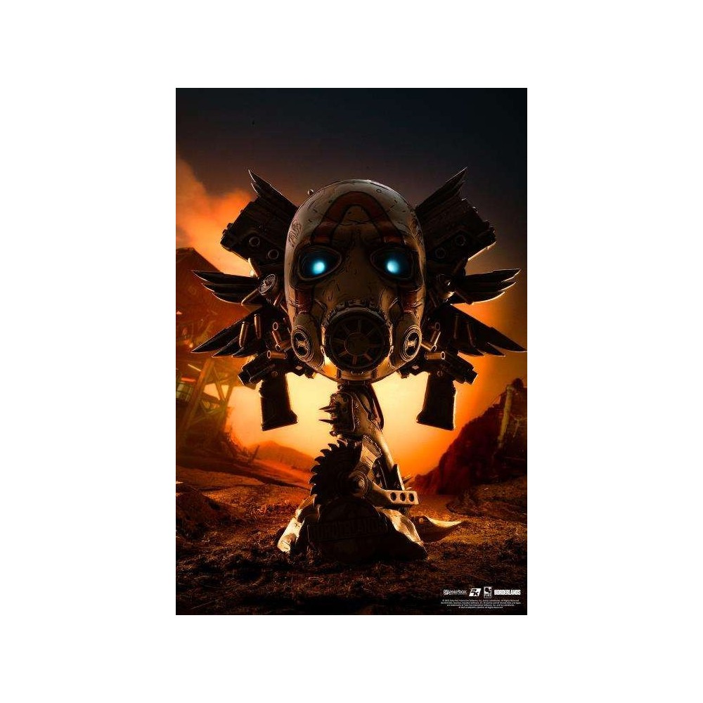 BORDERLANDS PSYCHO BANDIT ART MASK DIORAMA PURE ARTS