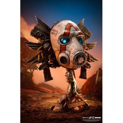 PURE ARTS BORDERLANDS PSYCHO BANDIT ART MASK RESIN STATUE DIORAMA
