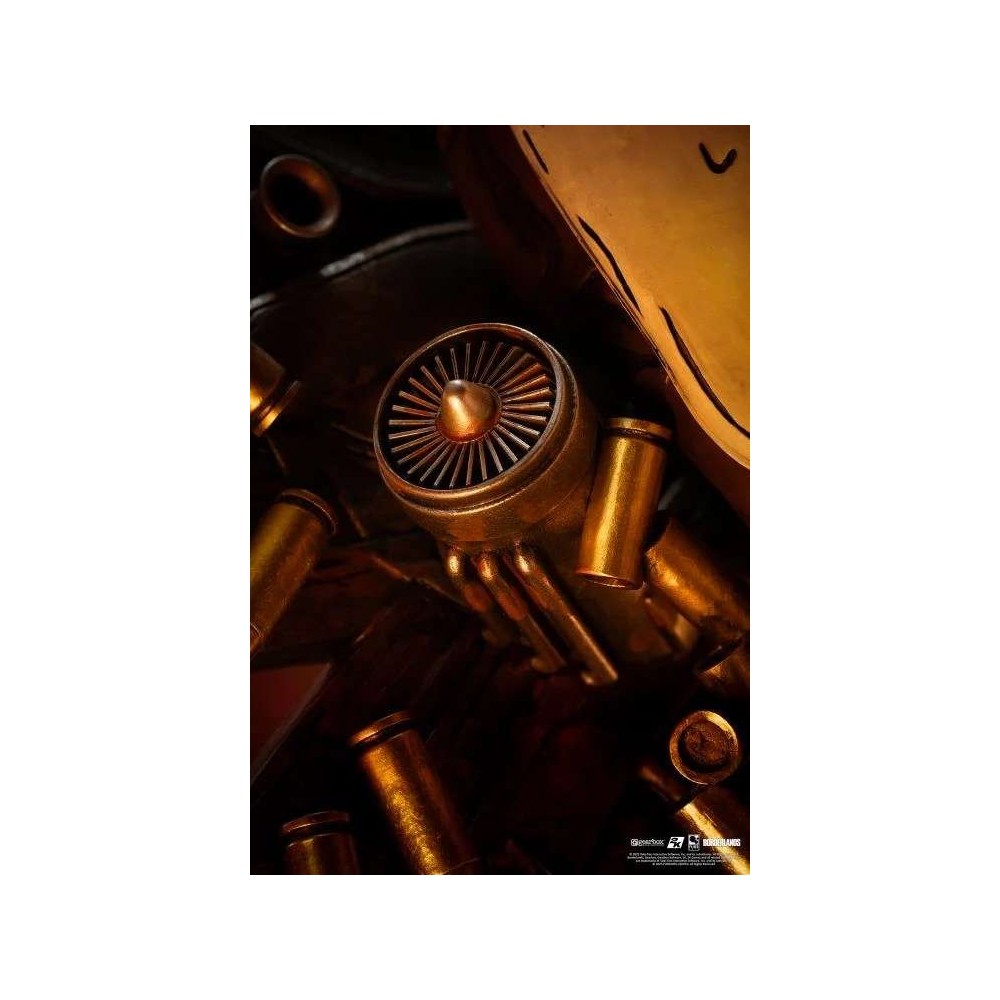 BORDERLANDS PSYCHO BANDIT ART MASK DIORAMA PURE ARTS