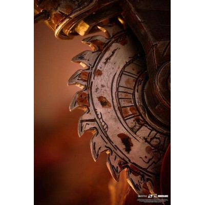 PURE ARTS BORDERLANDS PSYCHO BANDIT ART MASK RESIN STATUE DIORAMA