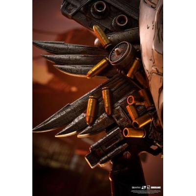 PURE ARTS BORDERLANDS PSYCHO BANDIT ART MASK RESIN STATUE DIORAMA