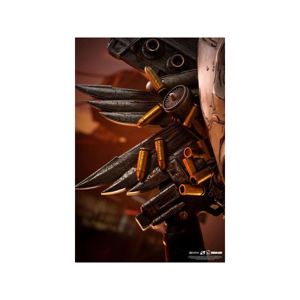 BORDERLANDS PSYCHO BANDIT ART MASK DIORAMA PURE ARTS