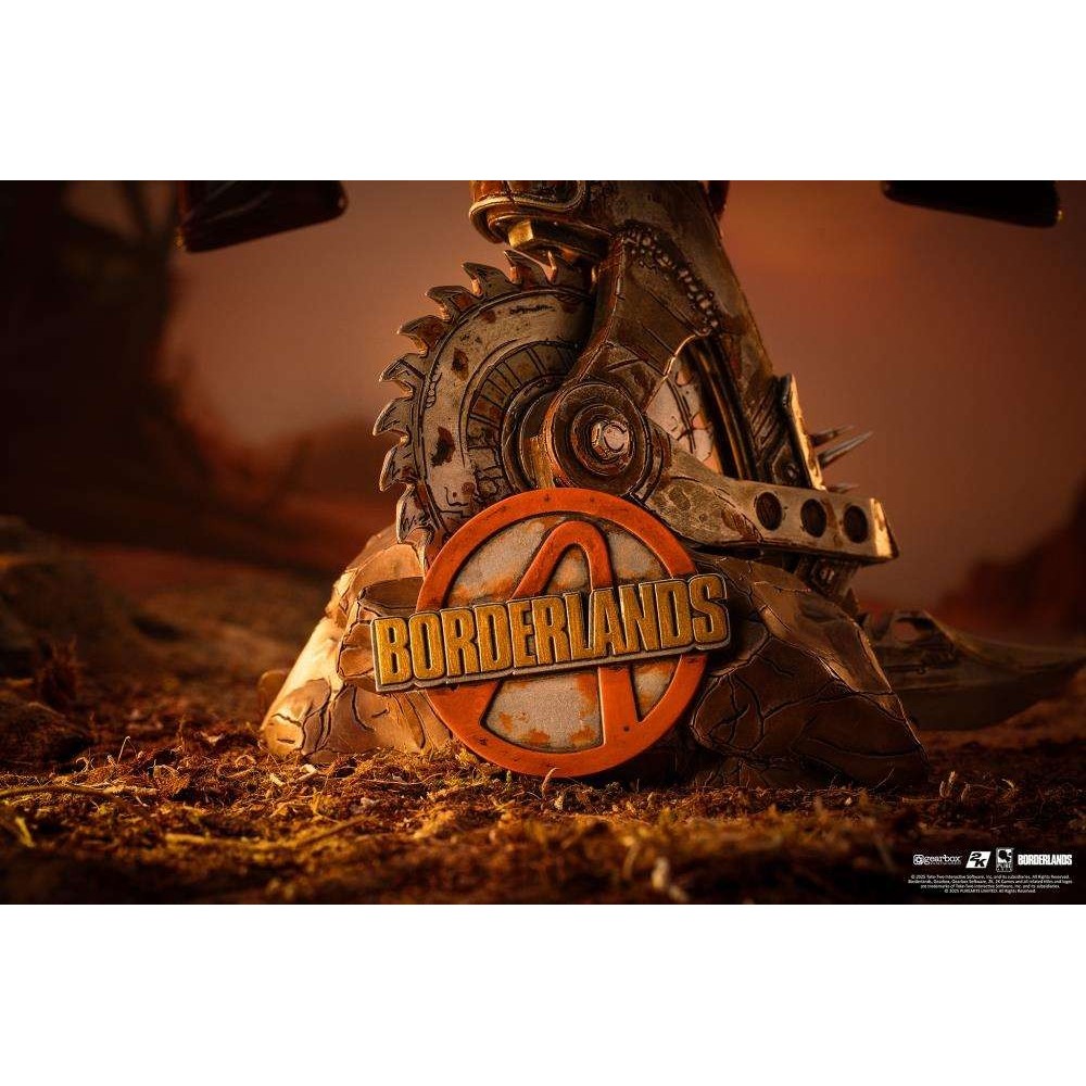 BORDERLANDS PSYCHO BANDIT ART MASK DIORAMA PURE ARTS