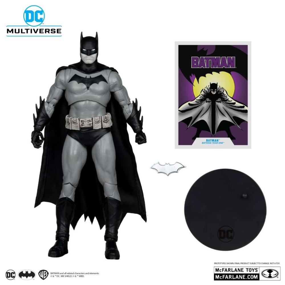 DC MULTIVERSE BATMAN YEAR ONE GOLD LABEL ACTION FIGURE MC FARLANE