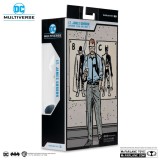 MC FARLANE DC MULTIVERSE BATMAN YEAR COMMISSIONER GORDON ONE GOLD LABEL PVC ACTION FIGURE