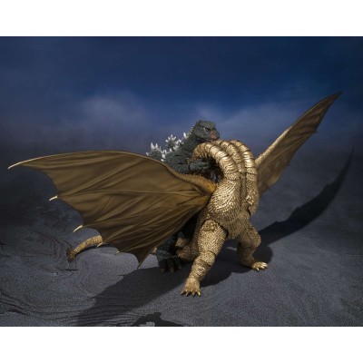GODZILLA KING GHIDORAH 1972 S.H. MONSTERARTS FIGUARTS ACTION FIGURE BANDAI