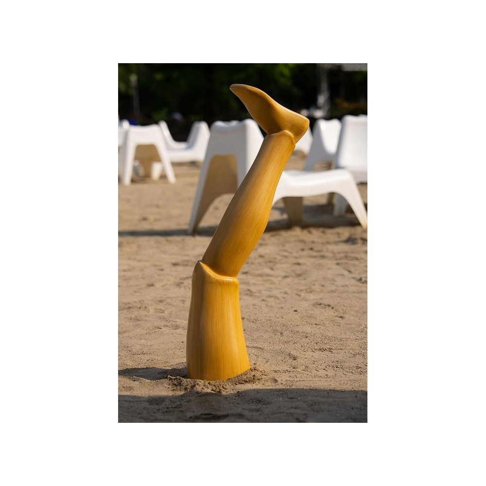 TRE UOMINI E UNA GAMBA GARPEZ REPLICA 1/1 75CM MYAGG