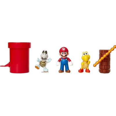 NINTENDO SUPER MARIO DUNGEON DIORAMA SET ACTION FIGURE JAKKS PACIFIC INC.