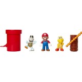 NINTENDO SUPER MARIO DUNGEON DIORAMA SET ACTION FIGURE JAKKS PACIFIC INC.