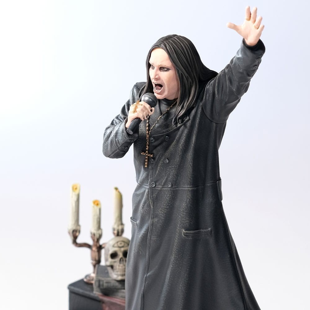MC FARLANE MUSIC MANIACS OZZY OSBOURNE RESIN STATUE