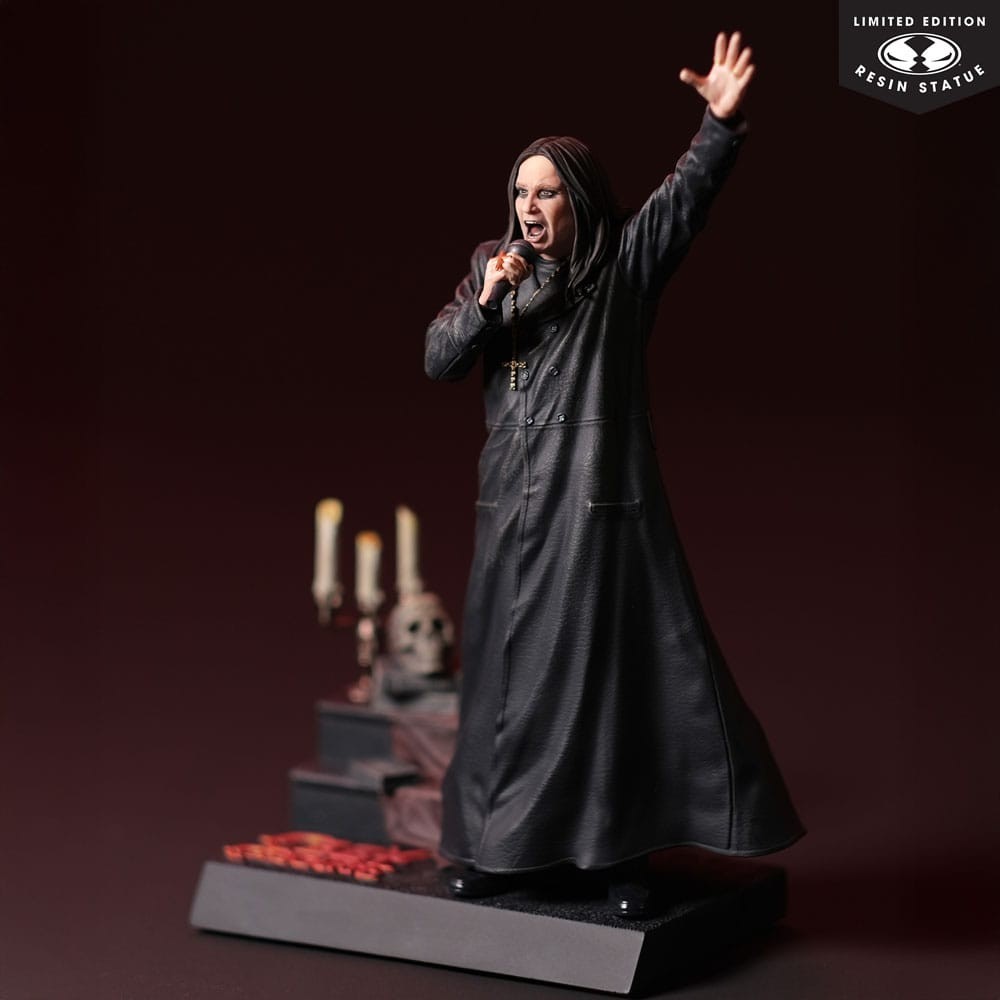 MC FARLANE MUSIC MANIACS OZZY OSBOURNE RESIN STATUE