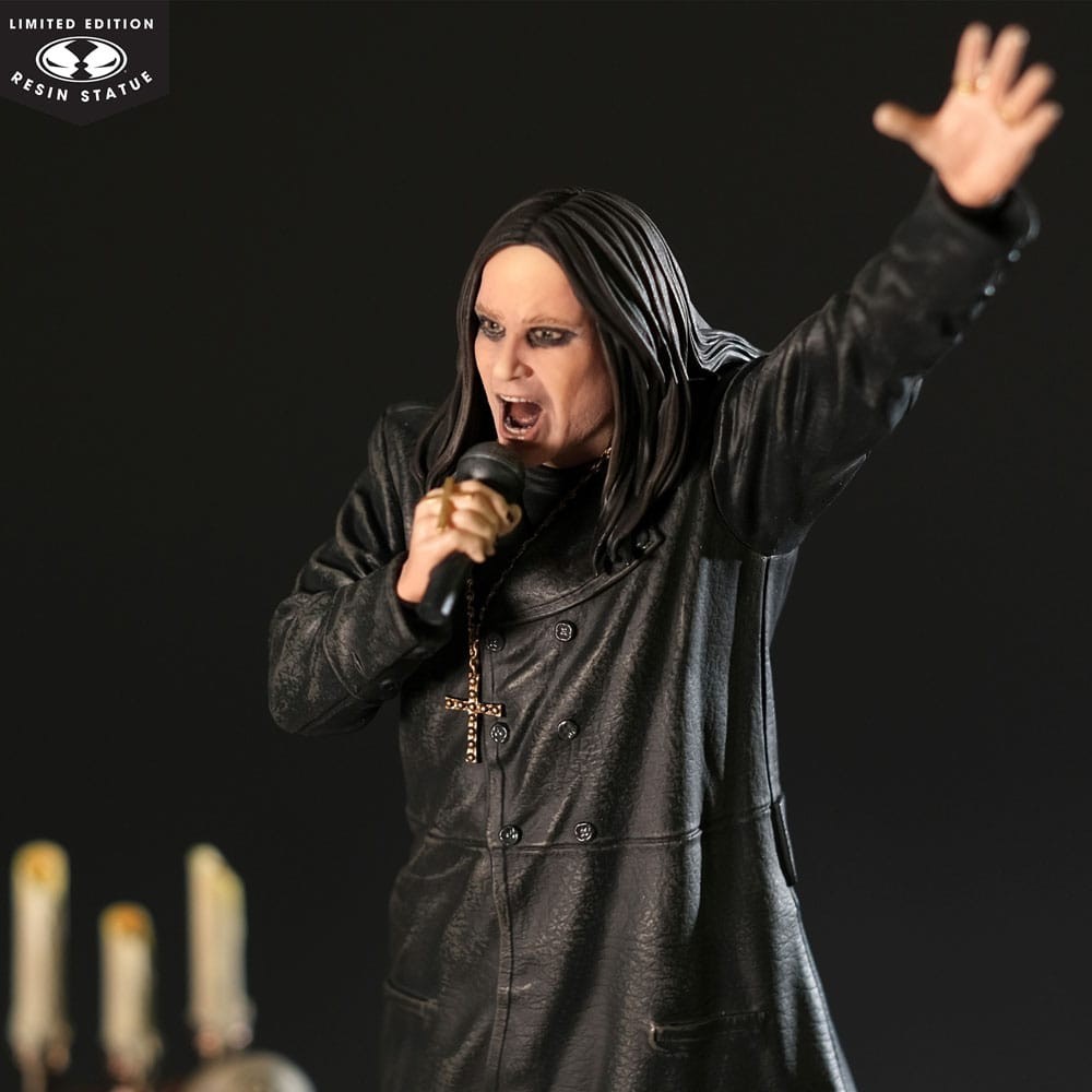 MC FARLANE MUSIC MANIACS OZZY OSBOURNE RESIN STATUE