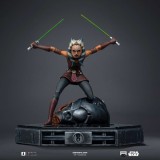 IRON STUDIOS STAR WARS THE CLONE WARS AHSOKA TANO ART SCALE 1/10 STATUE RESIN FIGURE