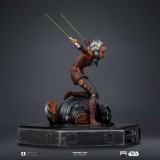 STAR WARS THE CLONE WARS AHSOKA TANO ART SCALE 1/10 STATUA FIGURE IRON STUDIOS