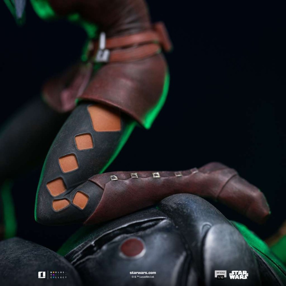 IRON STUDIOS STAR WARS THE CLONE WARS AHSOKA TANO ART SCALE 1/10 STATUE RESIN FIGURE