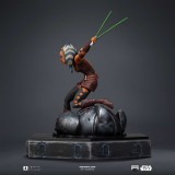 STAR WARS THE CLONE WARS AHSOKA TANO ART SCALE 1/10 STATUA FIGURE IRON STUDIOS