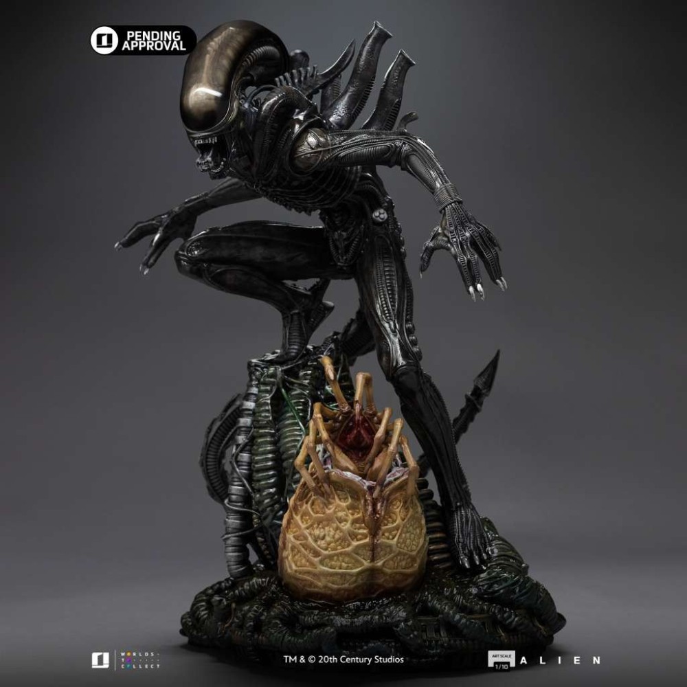 ALIEN BIG CHAP ART SCALE 1/10 STATUA FIGURE IRON STUDIOS