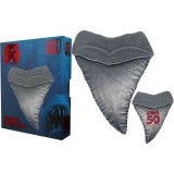 JAWS LO SQUALO 50TH ANNIVERSARY SHARK TOOTH MEDALLION REPLICA FANATTIK