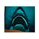 JAWS LO SQUALO 50TH ANNIVERSARY MOVIE POSTER LINGOTTO IN METALLO FANATTIK
