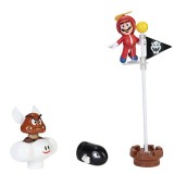 WORLD OF NINTENDO SUPER MARIO CLOUD DIORAMA SET ACTION FIGURE JAKKS PACIFIC INC.