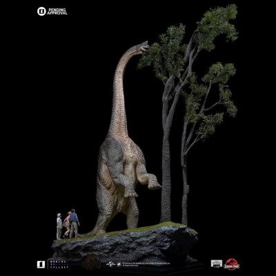 WELCOME TO THE JURASSIC PARK DEMI ART SCALE 1/20 STATUA FIGURE IRON STUDIOS