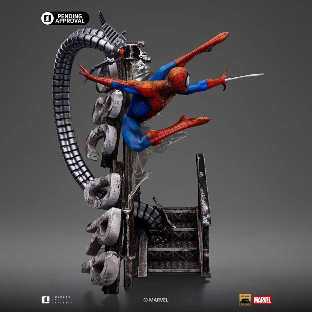 SPIDER-MAN 10TH ANNIVERSARY BDS ART SCALE 1/10 STATUA FIGURE IRON STUDIOS