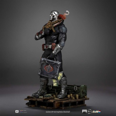 G.I. JOE DESTRO ART SCALE 1/10 STATUA FIGURE IRON STUDIOS