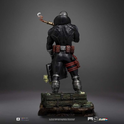 IRON STUDIOS G.I. JOE DESTRO ART SCALE 1/10 RESIN STATUE FIGURE