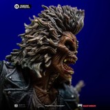 IRON MAIDEN EDDIE 50TH ANNIVERSARY ART SCALE 1/10 STATUA FIGURE IRON STUDIOS