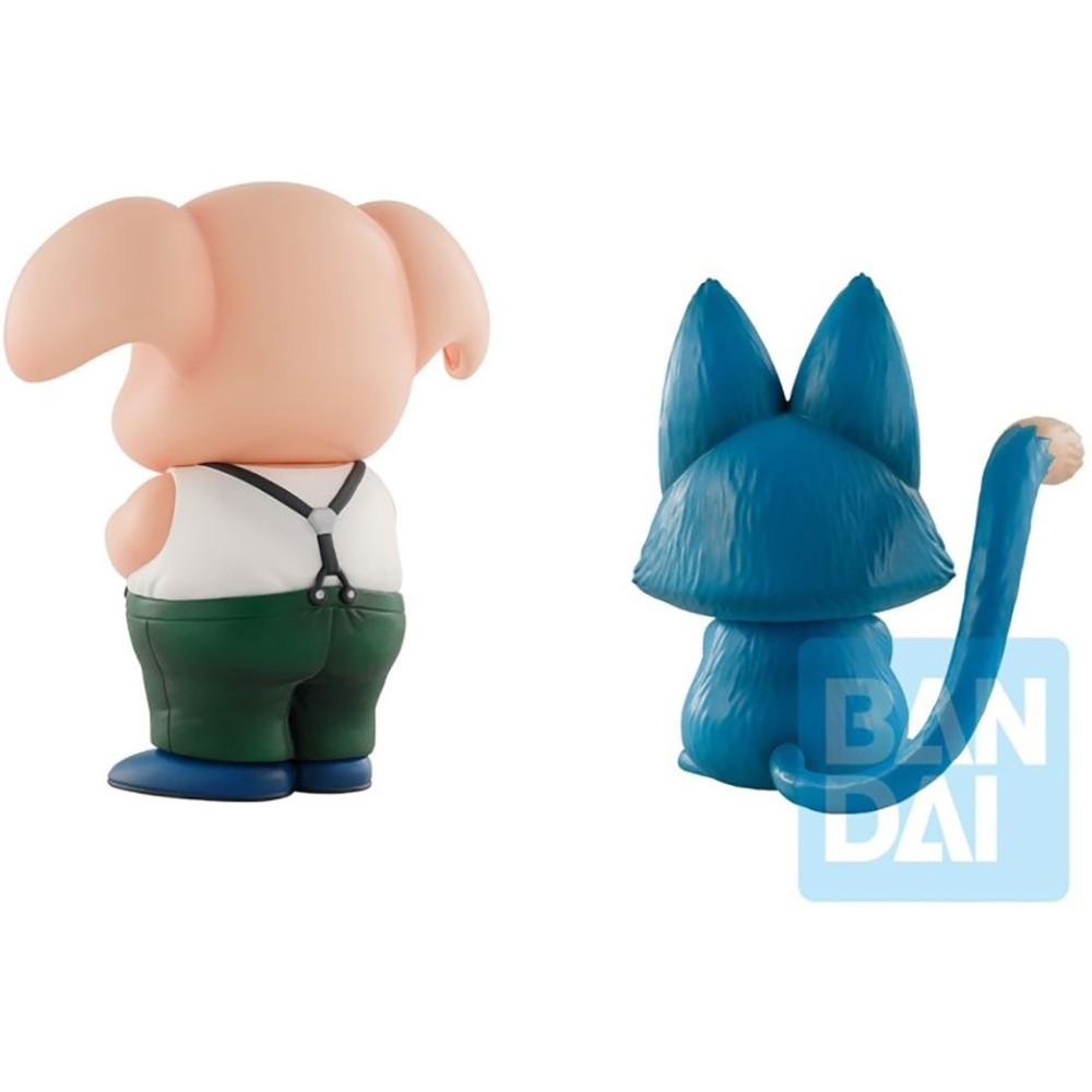 BANDAI DRAGON BALL OOLONG AND PUAR ICHIBANSHO MASTERLISE STATUES PVC FIGURES