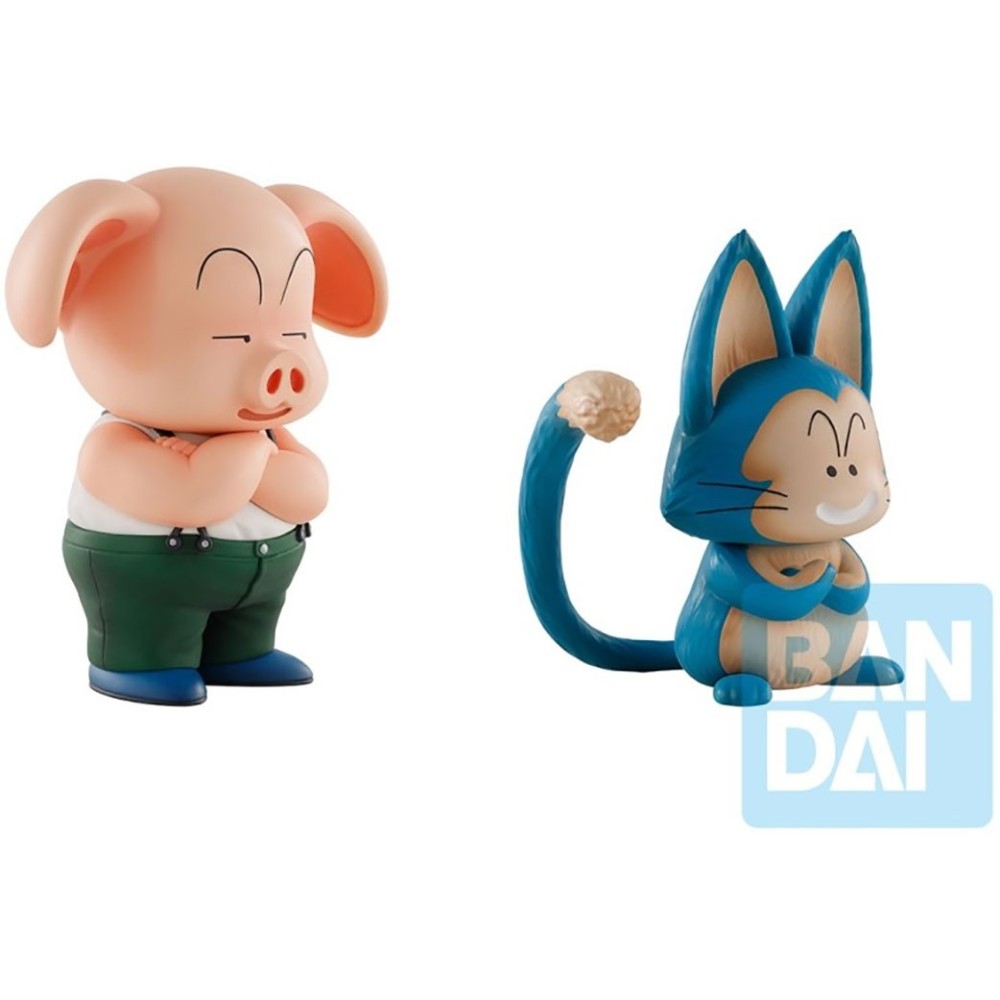DRAGON BALL OOLONG E PUAR ICHIBANSHO STATUE FIGURE BANDAI