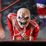 NEMESIS NOW IRON MAIDEN THE TROOPER EDDIE BUST BOX FIGURE