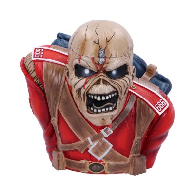 NEMESIS NOW IRON MAIDEN THE TROOPER EDDIE BUST BOX FIGURE