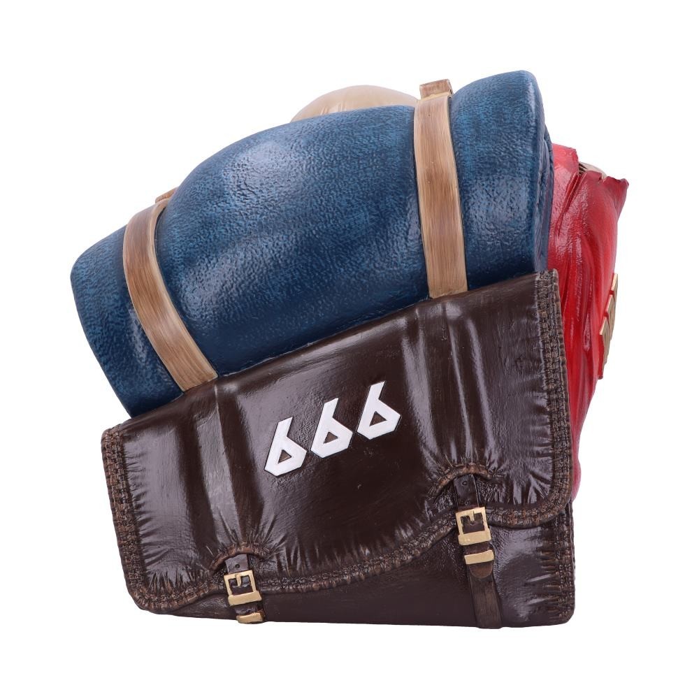 NEMESIS NOW IRON MAIDEN THE TROOPER EDDIE BUST BOX FIGURE