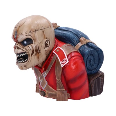 NEMESIS NOW IRON MAIDEN THE TROOPER EDDIE BUST BOX FIGURE