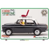 BIANCO ROSSO E VERDONE MIMMO SU FIAT 1100 1/18 SCALE FIGURE REPLICA INFINITE STATUE