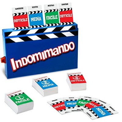 INDOMIMANDO PARTY - GIOCO DA TAVOLO ITALIANO HASBRO