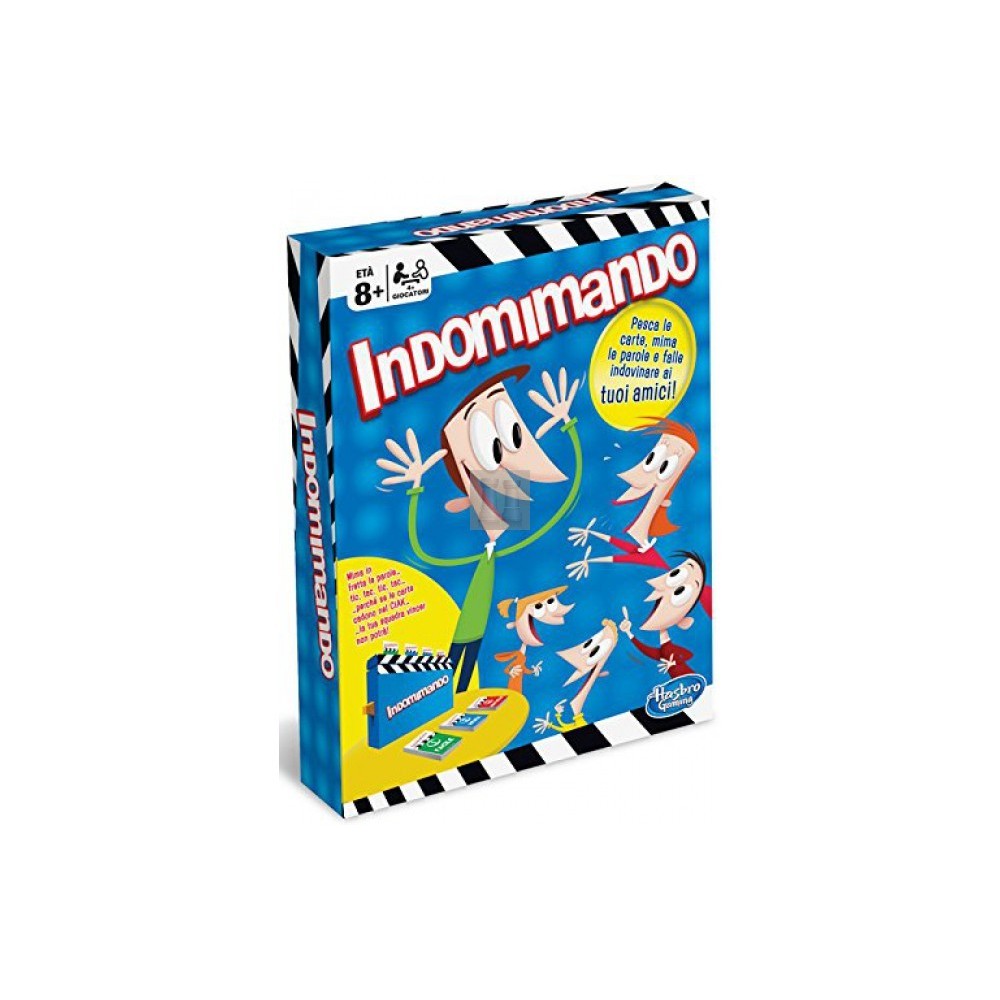 INDOMIMANDO PARTY - GIOCO DA TAVOLO ITALIANO HASBRO